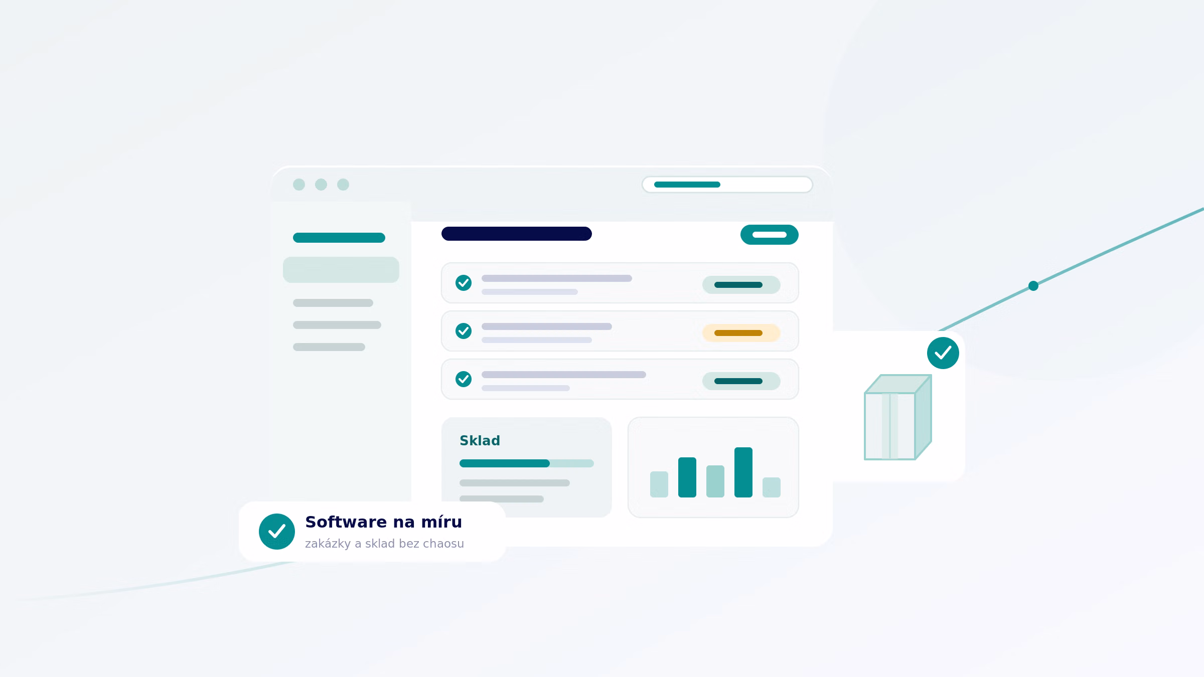Software na míru pro firmy, pryč s chaosem v zakázkách