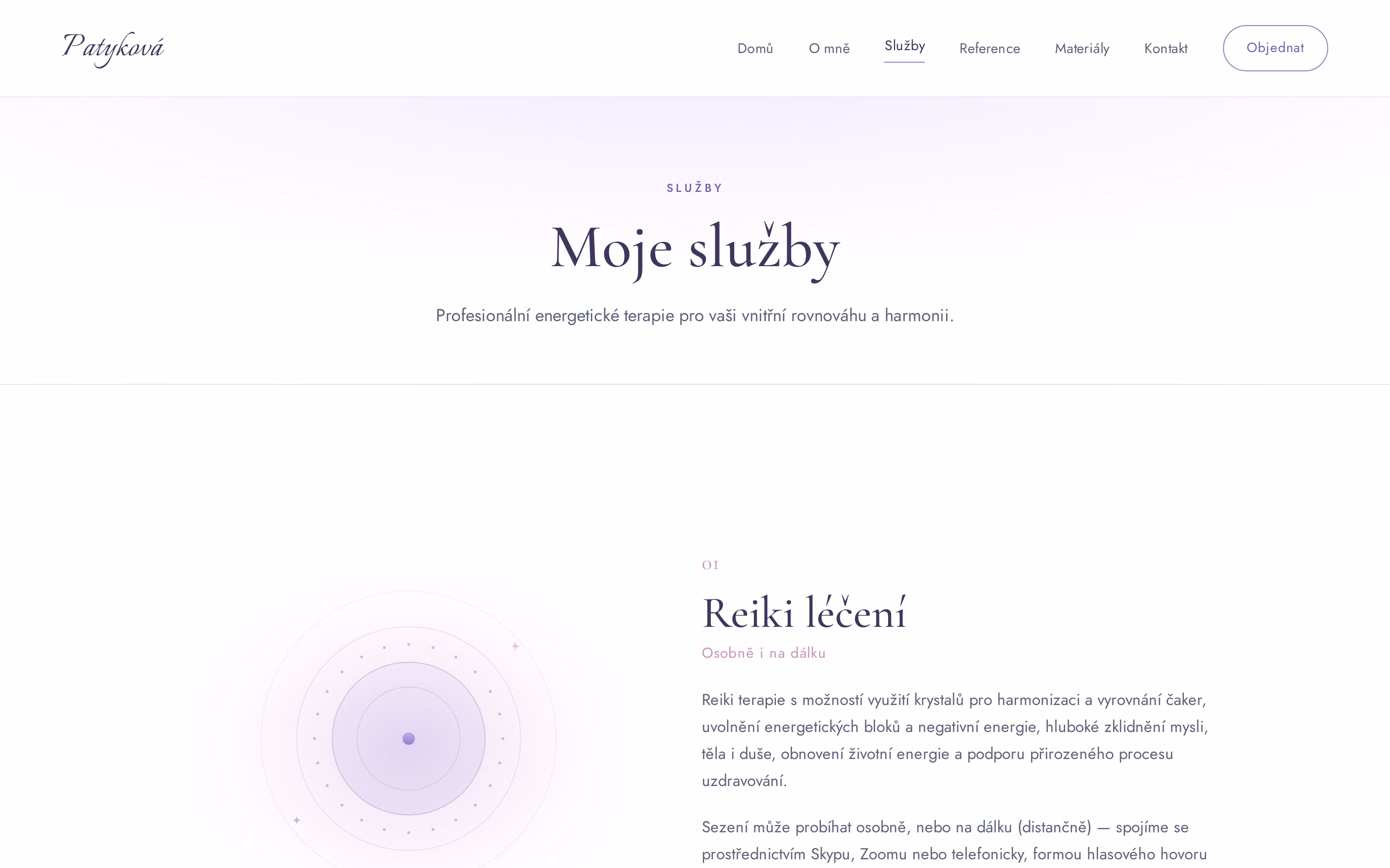Kateřina Patyková – web na míru - obrázek 3