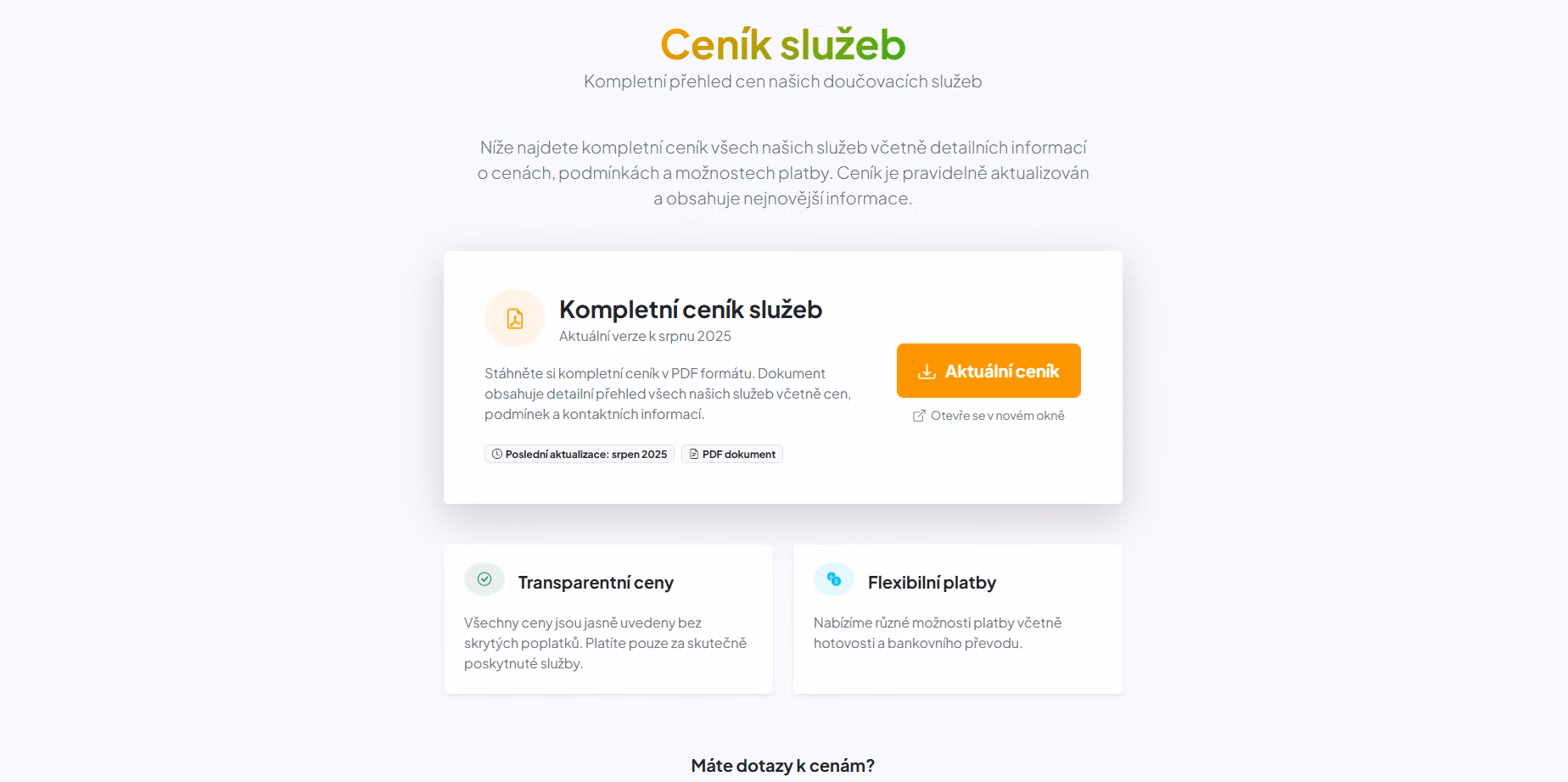 Uliffe moderní doučování - obrázek 3